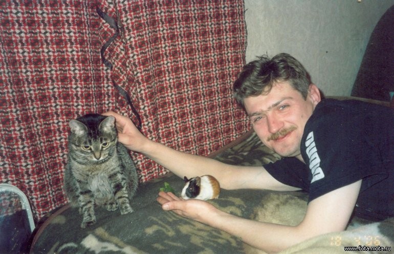 2007-03-23 10:52:18: я и мои животные