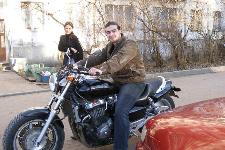 2007-03-27 03:17:03: 25,03,07. Наконец-то дорвался до двух колес.