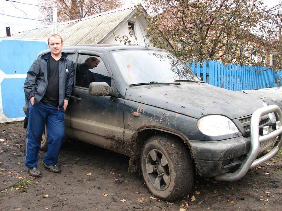 2007-05-05 19:52:14: ЛОМАНУЛИСЬ В ЧУВАШИЮ НА ПАРУ ДНЕЙ ПО ПАШНЕ ПОГОНЯТЬ