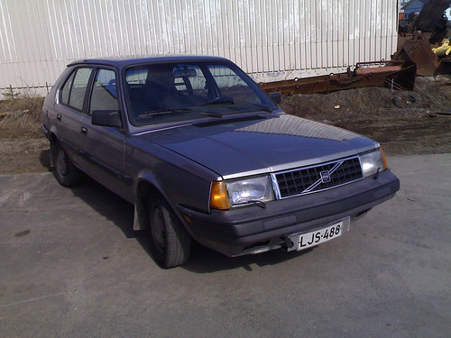 2007-06-20 21:23:54: '87 Volvo 360 GL