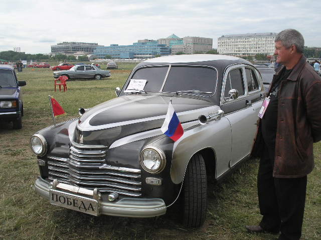 2007-07-09 21:01:40: такую машину не зря "победой" назвали!