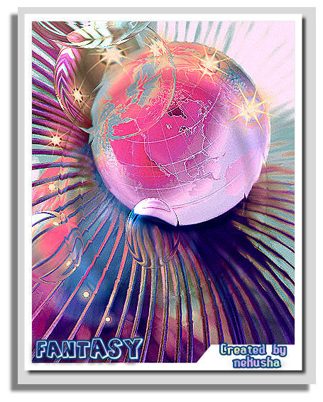 2008-01-02 11:09:17: Pink Globe Fantasy [by NeKuSHa]