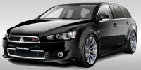 2008-09-16 18:34:20: Mitsubishi Lancer X VR4 Station Wagon