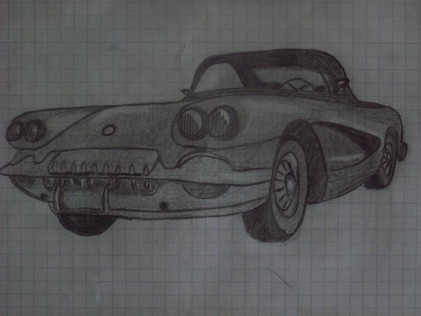 2009-01-10 01:40:46: chevrolet corvette 60-70 года...мне бы такуюю....