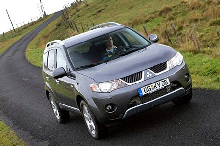 2009-01-17 17:58:41: Моя Mitsubishi Outlander