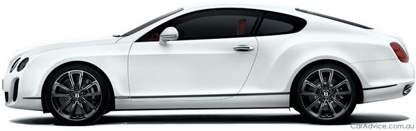 2009-02-25 15:32:23: Bentley Continental Supersports