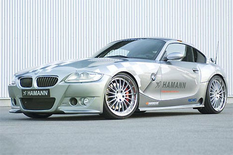 2009-03-13 02:55:05: Тюнинг BMW Z4 от Hamann