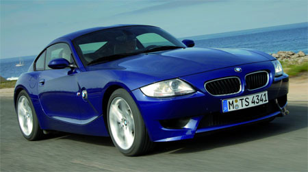 2009-03-30 20:48:47: BMW Z4 M Coupe