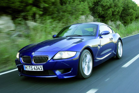 2009-03-30 20:48:47: BMW Z4 M Coupe