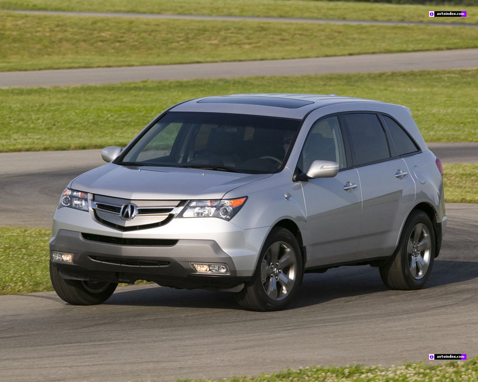 2009-02-21 00:33:58: Acura MDX