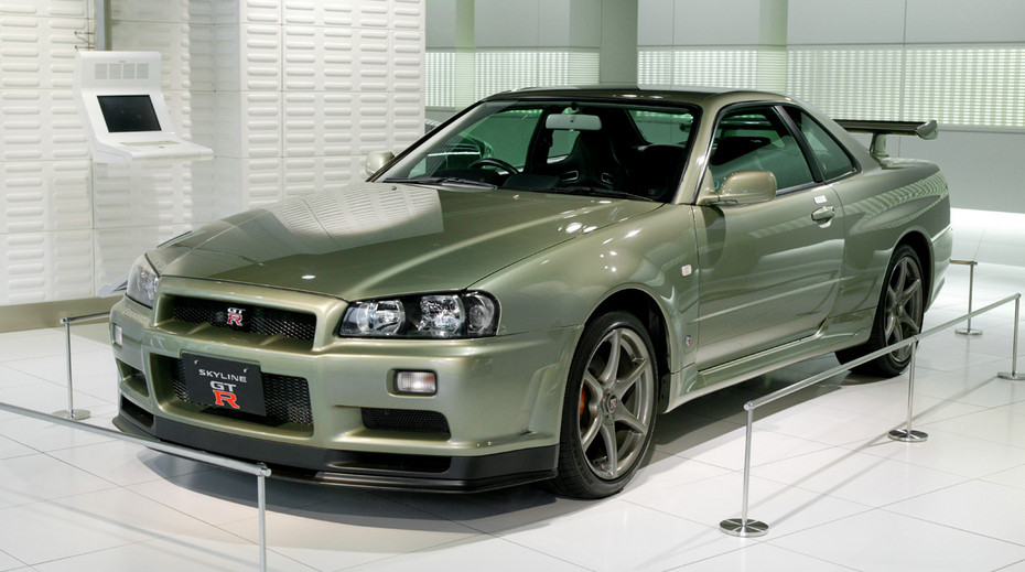 2009-09-11 21:05:59: GT-R (R34)