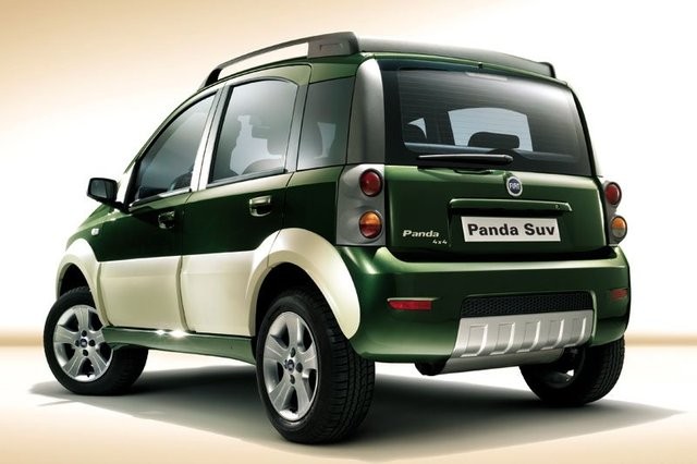 2009-10-06 07:47:52: Fiat Panda Suv